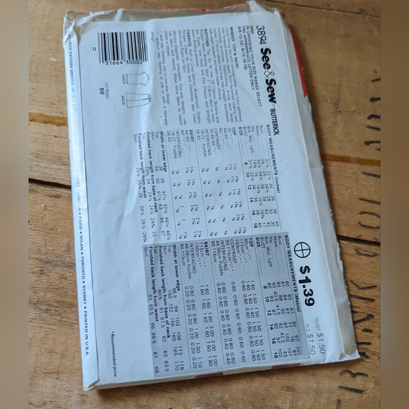 Vintage Unused Butterick See & Sew Sewing Patterns Bundle - Picture 14 of 14